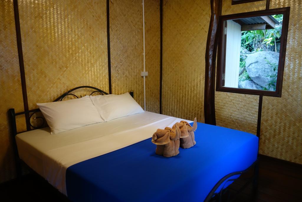 Silvermoon Beach & Jungle Resort パンガン島 部屋 写真
