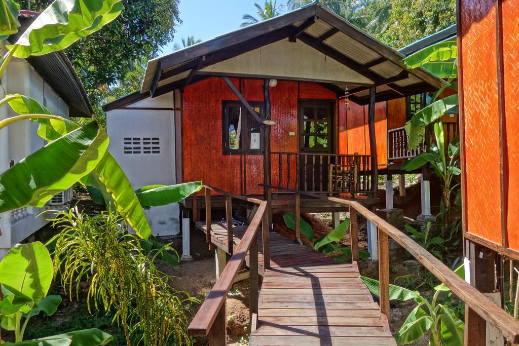 Silvermoon Beach & Jungle Resort パンガン島 エクステリア 写真