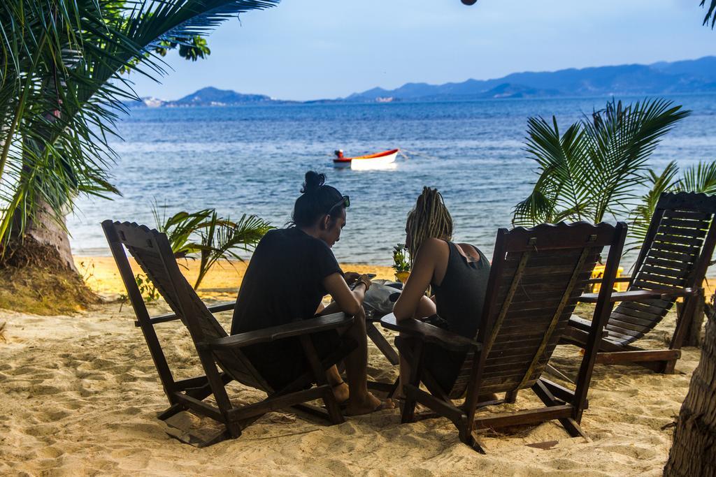 Silvermoon Beach & Jungle Resort パンガン島 エクステリア 写真